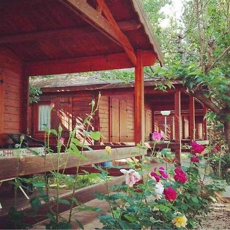 Bungalow & Camping Fuente De Regrustan Graus Dış mekan fotoğraf