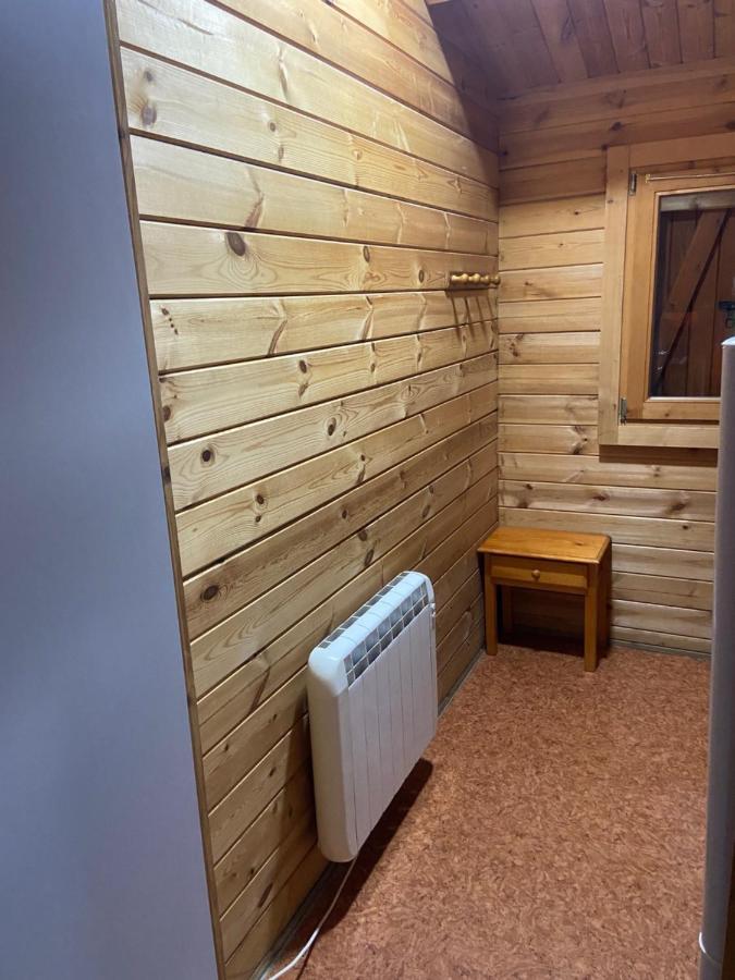Bungalow & Camping Fuente De Regrustan Graus Dış mekan fotoğraf