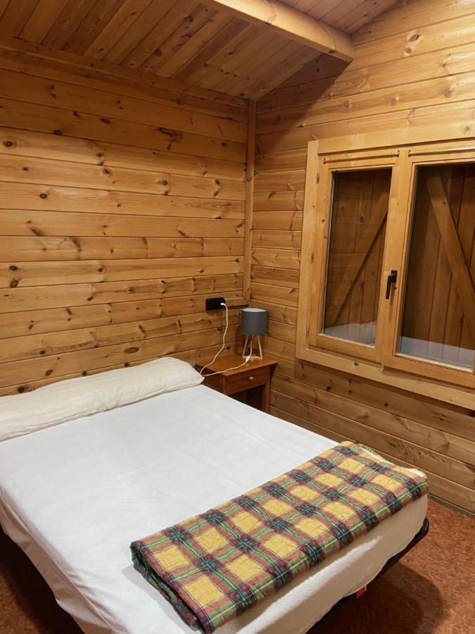 Bungalow & Camping Fuente De Regrustan Graus Dış mekan fotoğraf
